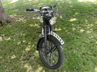 ČZ 150C neodpružená - 4