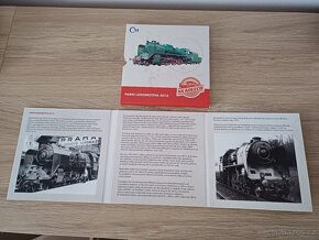 Stříbrná mince Na kolech - Parní lokomotiva 387.0 proof - 4