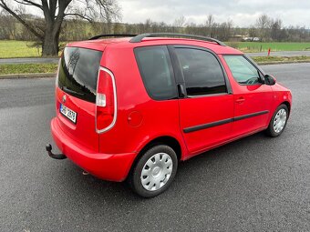 Škoda Roomster TDi - 4