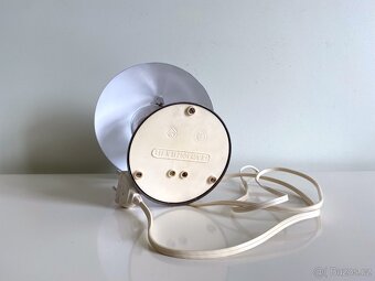 Starožitná stolní lampa - hříbek, Kovona typ N 11 - 4