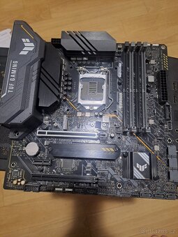 Asus Tuf Gaming B560M plus  Záruka - 4