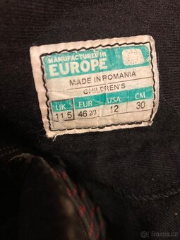 SALOMON pánské skate boty UK 11,5 - 4