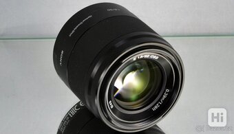 Sony E 50mm f/1,8 OSS APS-C SteadyShotE mount - 4