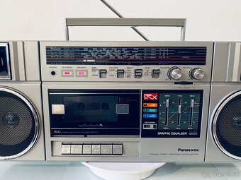 Radiomagnetofon Panasonic RX-C39, 80.léta - 4