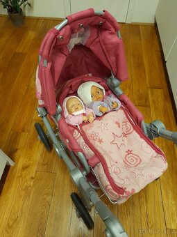 Kocarek pro panenky trojkombinace - 4