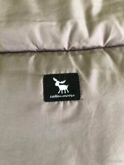 COTTONMOOSE zimní fusak dětský 0-2 roky - 4