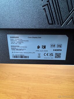 Monitor 27" Samsung Odyssey G3 - 4