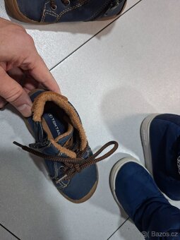 Detske zimni boty adidas a tom tailor - 4