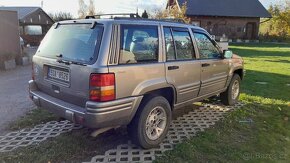 Jeep Grand Cherokee ZJ 2.5td 85kw - náhradní díly na prodej - 4