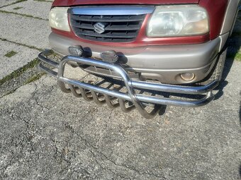 Suzuki grand vitara 2003 okrasné rámy - 4