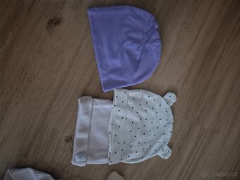 Oblečení holčička 74-80 - 4