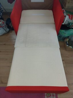 Rozkládací křeslo - 4