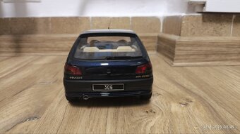 Model Peugeot 306 Eden Park 1:18 Otto Mobile - 4