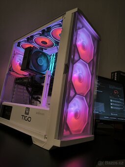 KOMPLET HERNI PC SESTAVA AM5 RYZEN 5 7500F RTX 5060 záruka - 4