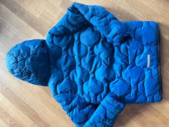 KVALITNÍ teplá dětská bunda (téměř NENOŠENÁ) vel. 11-12 let - 4