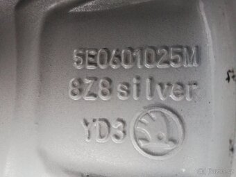 alu Škoda Octavia III zimní 205/55/16 - 4