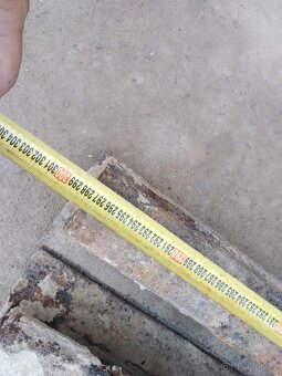 Prodám kolejnice, vhodné na překlad. - 4