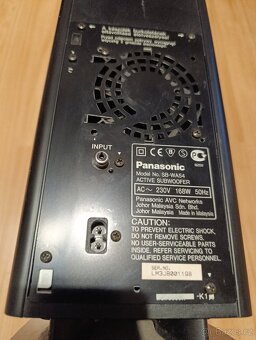 PANASONIC Subwoofer SB-WA54 - 4