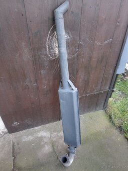 Výfuk zetor s lapačem jisker - i vyměním - 4