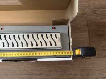 Sprchový žlab EASY 750 mm - nový - 4