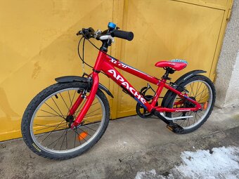 Apache Bettle 20 dětské kolo s páčkovým řazením - 4