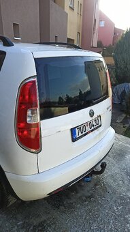 Škoda Roomster 1.9 tdi - 4