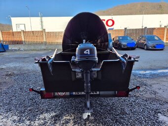 Rybářská loď včetně vozíku - 4