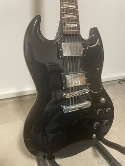 Elektrická kytara Vintage VS6 - SG - 4