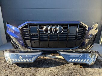 Audi Q7 4M facelift S-line naraznik laser full led svetlo - 4
