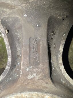 Prodám 4ks ALU disků R15 5x112 - 4