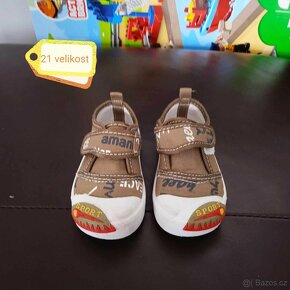 Dětské boty 20, 21 - 4
