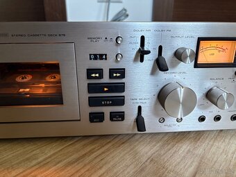 Technics RS-676 cassette deck VINTAGE - 4