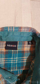 Dětská flanelová košile HEROD Air. Force 1 č.10  TOP stav - 4