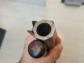 Perkusní puška s dioptrem a napínáčkem - 4