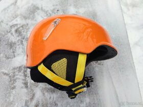 Dětská lyžařská helma K2, vel. S - 4