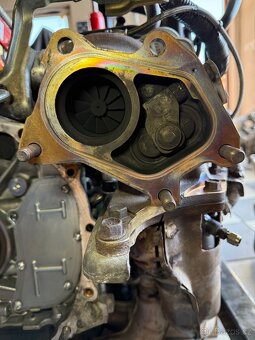 Subaru Impreza - turbo svody down pipe - 4