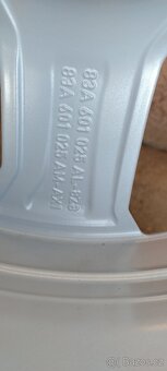 Alu kola Audi 215/65/r17 Nové letní pneu - TOP - 4