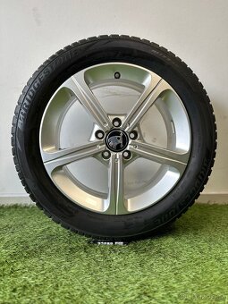 Alu kola 5x112 r17 s pneu - 4