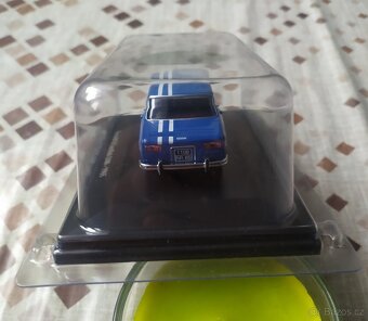 Renault 8 Gordini 1:43. Škoda Felicia 1:24 - 4
