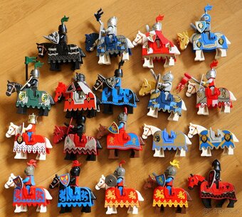 Velká sbírka Lego Castle Rytíři a Pirates Piráti - 4
