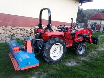 Malotraktor , traktor , Hinomoto - 4