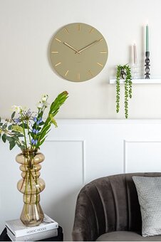 Prodám nástenné hodiny Karlsson Charm + Karlsson Dome Disc - 4