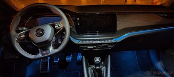 Octavia IV RS,180kW,MANUÁL,7tis. KM,ZÁRUKA - 4