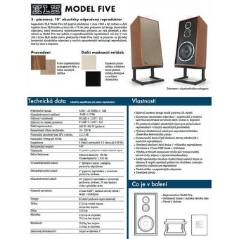 KLH model Five - 4