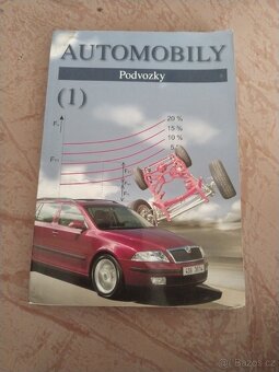 Prodám knížky 1.ročník automechanik - 4