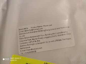 Průhledný silikonový kryt pro Google Pixel 6A - 4