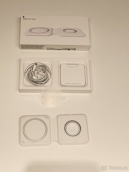 Originální bezdrátová nabíječka Apple Magsafe Duo - 4