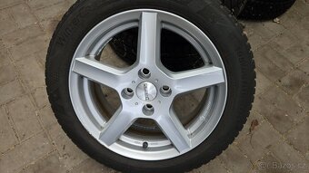 Zimní Sada Alu 4x108 195/55 R16 Dezent Opel Corsa F - 4