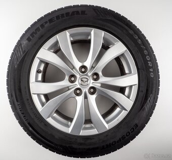 Mazda CX-7 CX7 - Originání 18" alu kola - Letní pneu - 4