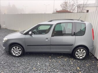 Škoda Roomster 1,2 TSI,63kW,Champion,2.maj,ČR - 4